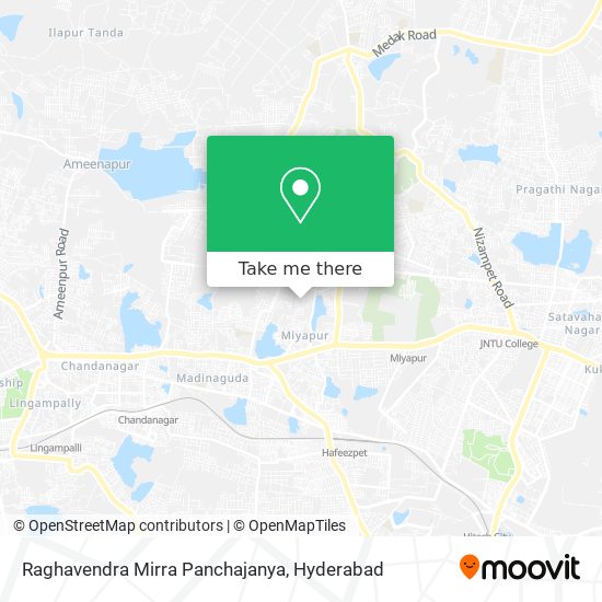 Raghavendra Mirra Panchajanya map