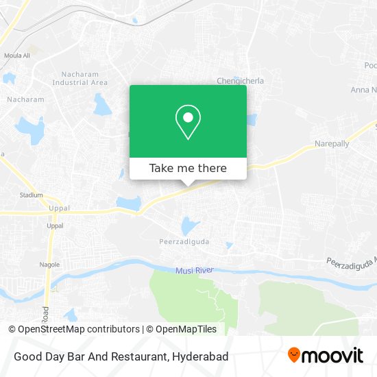 Good Day Bar And Restaurant map