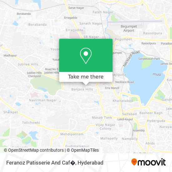 Feranoz Patisserie And Caf� map