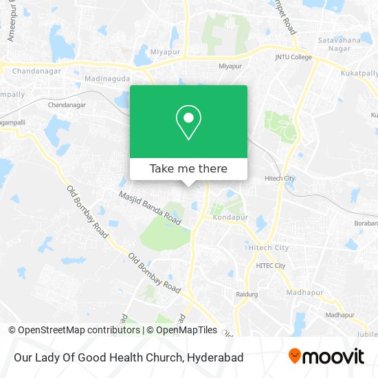 Our Lady Of Good Health Church map