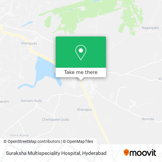 Suraksha Multispeciality Hospital map