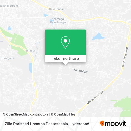 Zilla Parishad Unnatha Paatashaala map