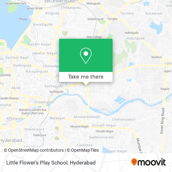 Little Flower's Play School map