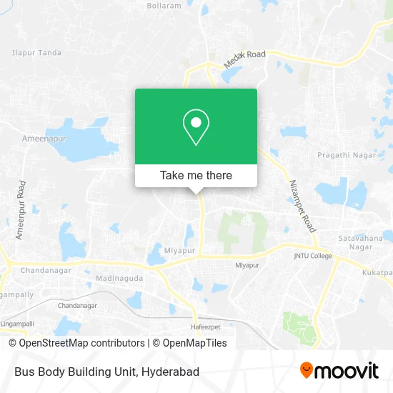 Bus Body Building Unit map