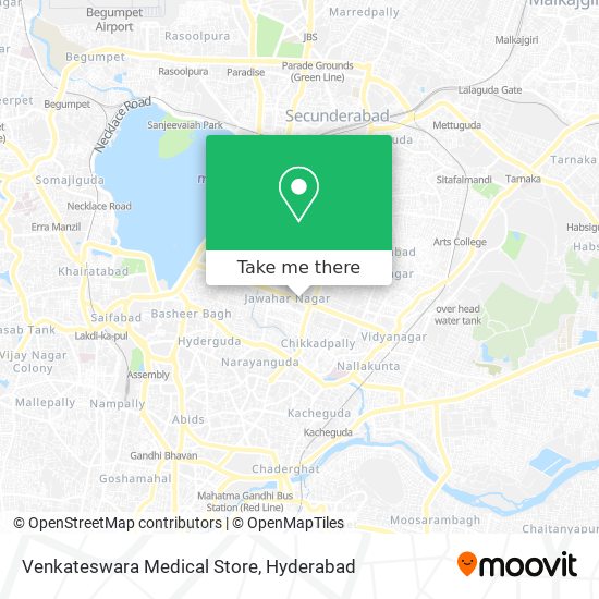 Venkateswara Medical Store map