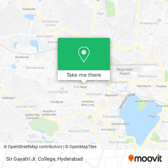 Sri Gayatri Jr. College map