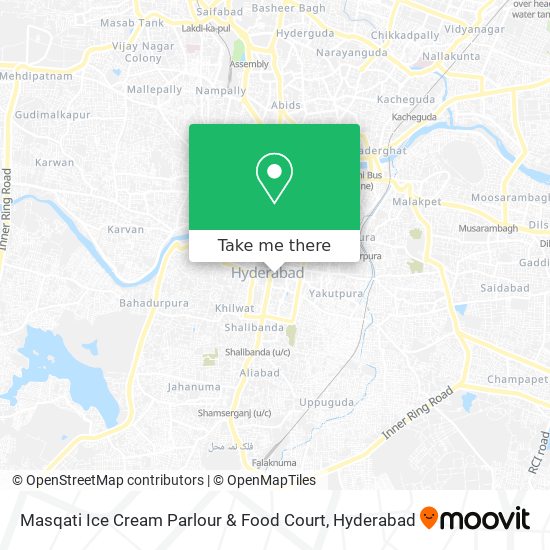Masqati Ice Cream Parlour & Food Court map