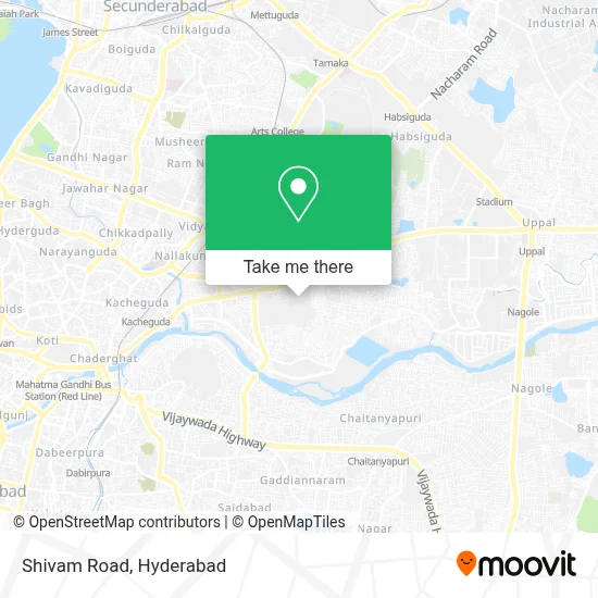 Shivam Road map