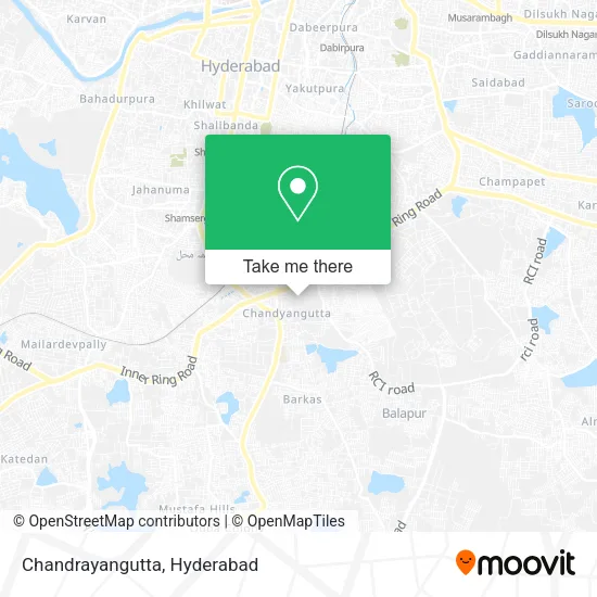 Chandrayangutta map