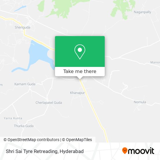Shri Sai Tyre Retreading map