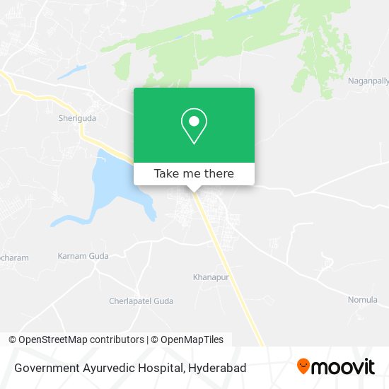 Government Ayurvedic Hospital map
