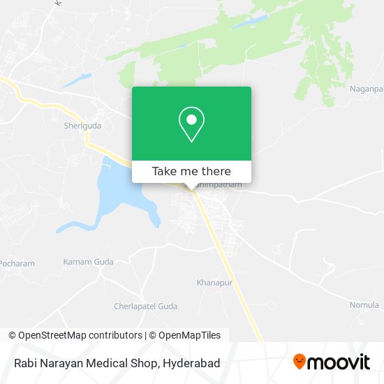 Rabi Narayan Medical Shop map