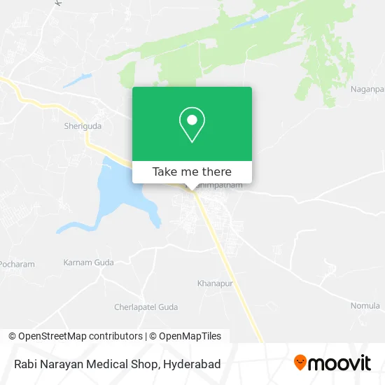 Rabi Narayan Medical Shop map