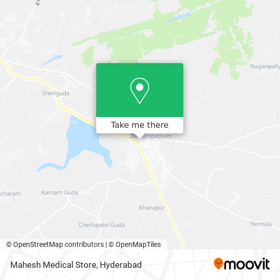 Mahesh Medical Store map