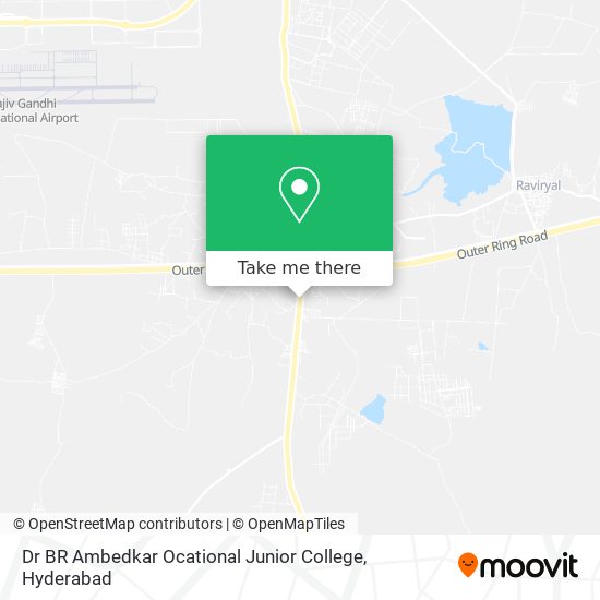 Dr BR Ambedkar Ocational Junior College map