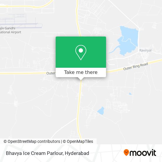 Bhavya Ice Cream Parlour map