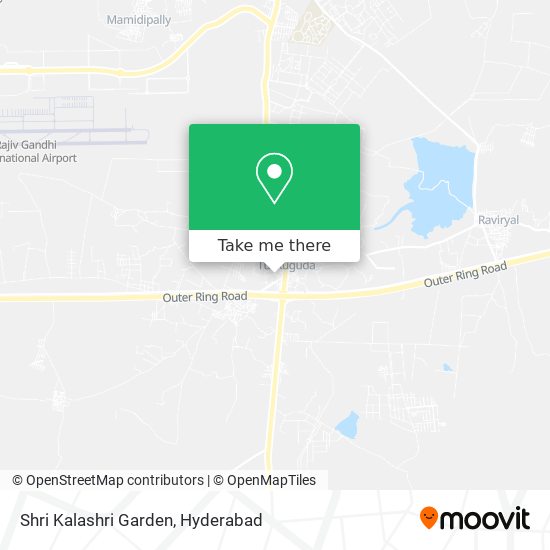 Shri Kalashri Garden map