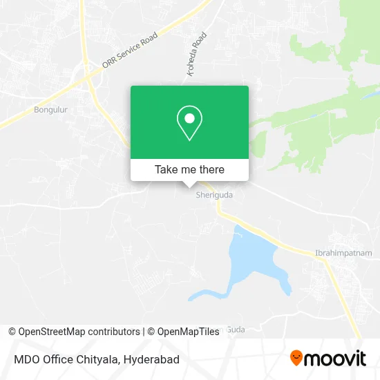 Mdo Office Chityala map