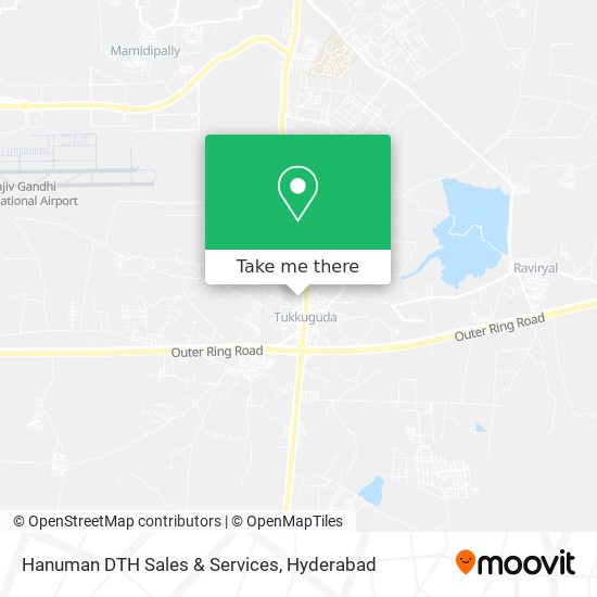 Hanuman DTH Sales & Services map