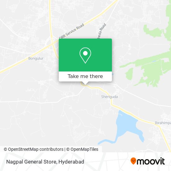 Nagpal General Store map
