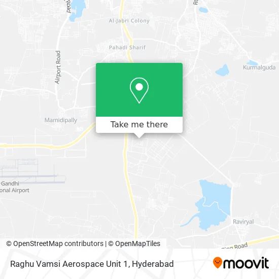 Raghu Vamsi Aerospace Unit 1 map