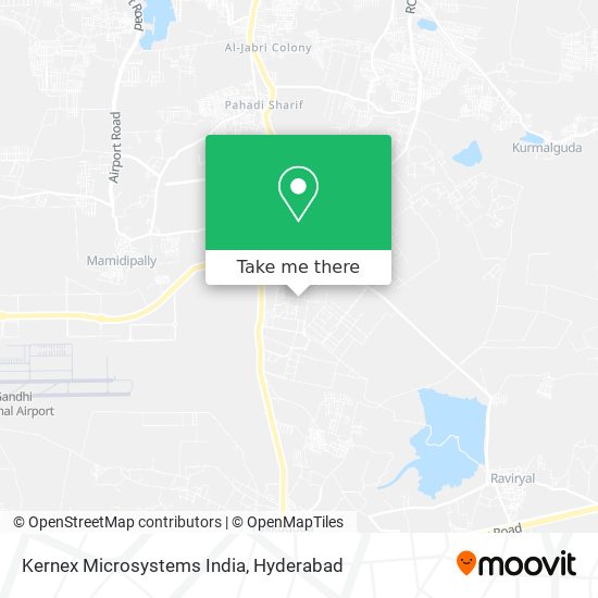 Kernex Microsystems India map