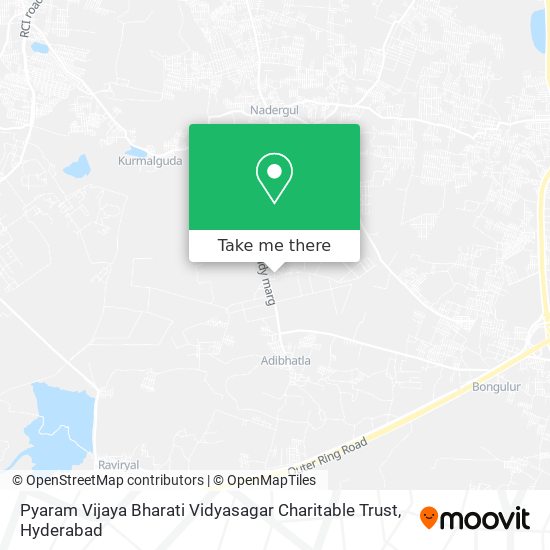 Pyaram Vijaya Bharati Vidyasagar Charitable Trust map