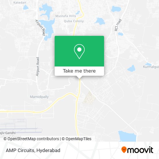 AMP Circuits map