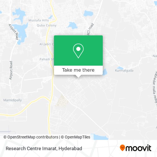 Research Centre Imarat map