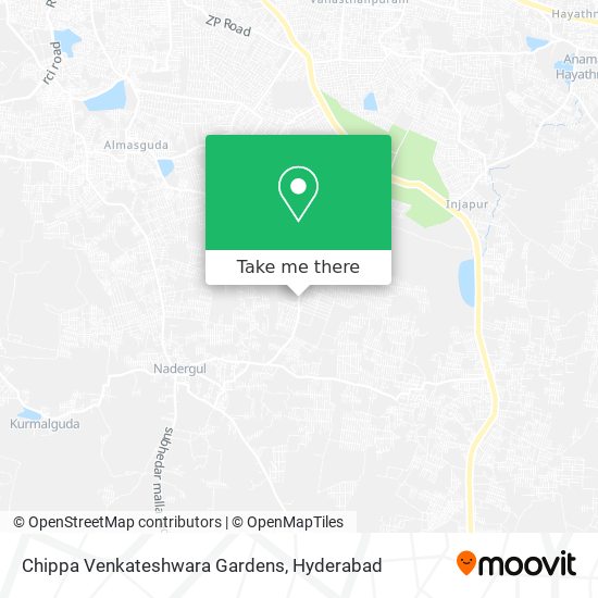 Chippa Venkateshwara Gardens map