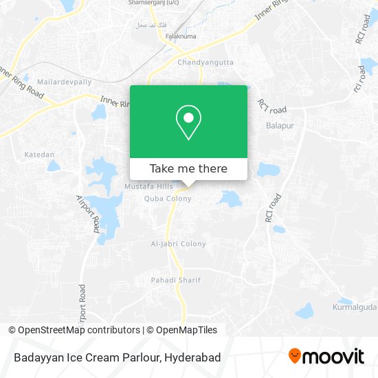 Badayyan Ice Cream Parlour map