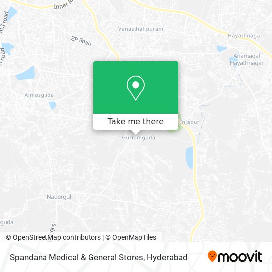 Spandana Medical & General Stores map
