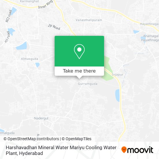 Harshavadhan Mineral Water Mariyu Cooling Water Plant map