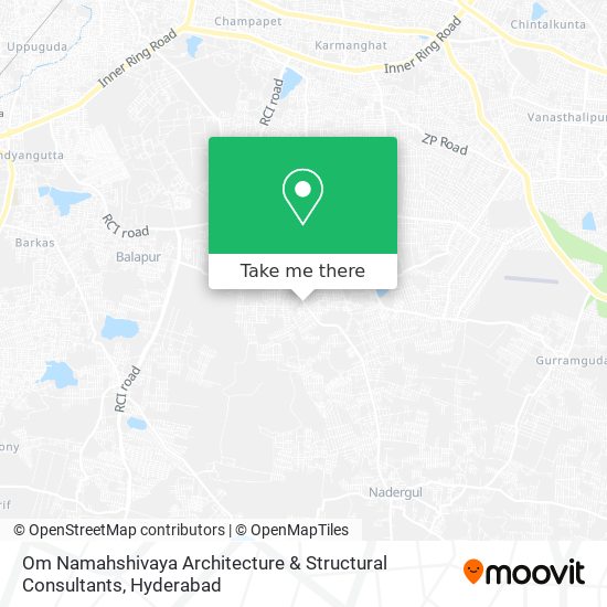 Om Namahshivaya Architecture & Structural Consultants map