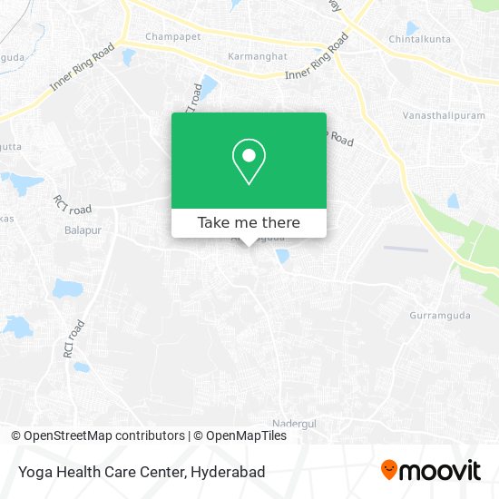 Yoga Health Care Center map