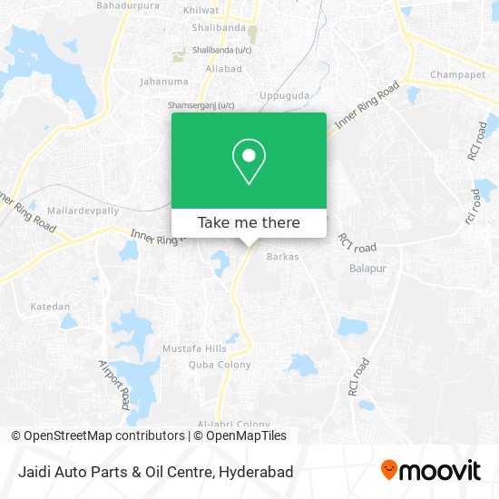 Jaidi Auto Parts & Oil Centre map