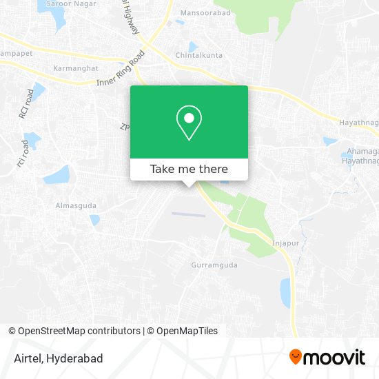 Airtel map