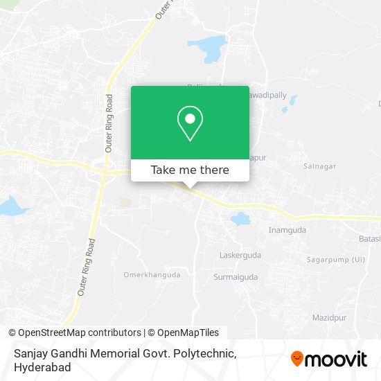 Sanjay Gandhi Memorial Govt. Polytechnic map