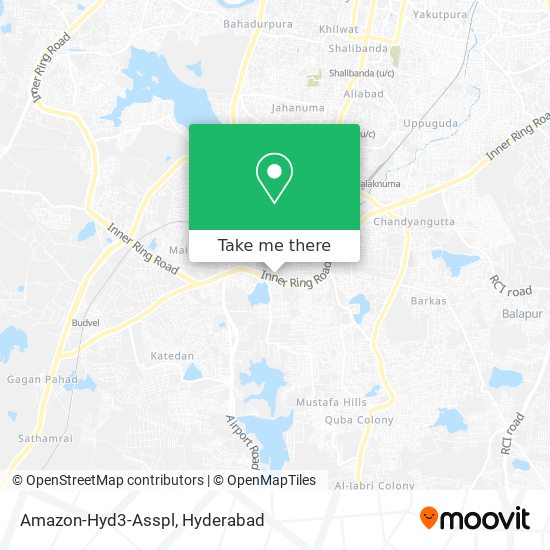 Amazon-Hyd3-Asspl map