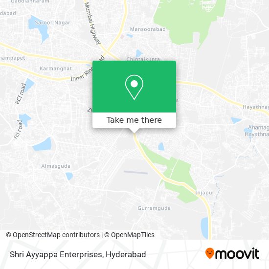 Shri Ayyappa Enterprises map