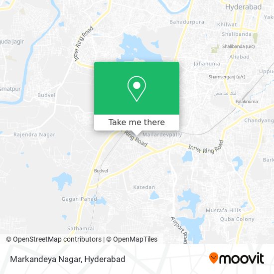 Markandeya Nagar map