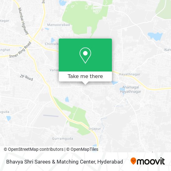 Bhavya Shri Sarees & Matching Center map