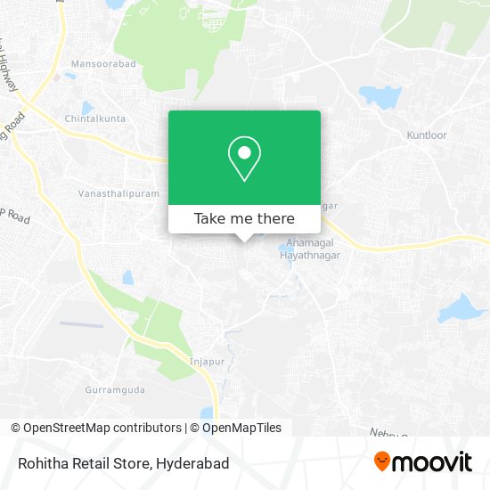 Rohitha Retail Store map