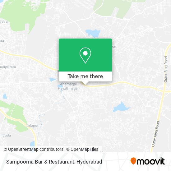 Sampoorna Bar & Restaurant map