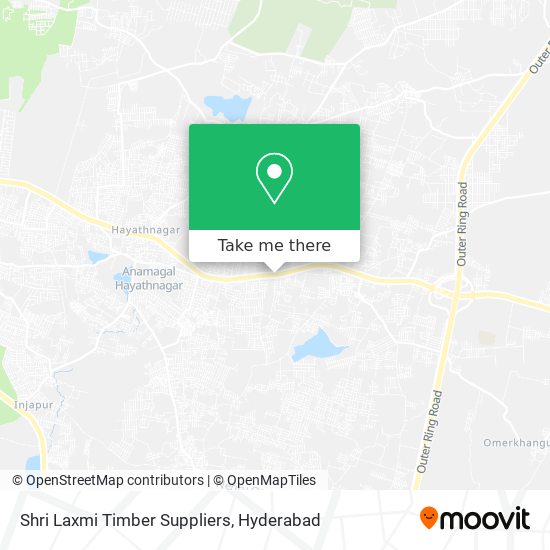 Shri Laxmi Timber Suppliers map