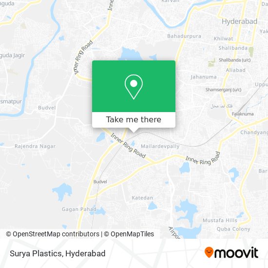 Surya Plastics map