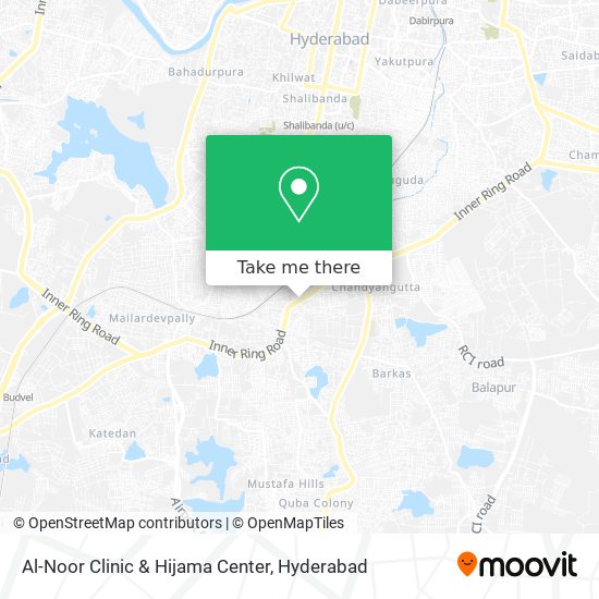 Al-Noor Clinic & Hijama Center map