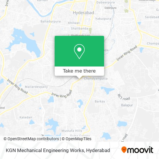 KGN Mechanical Engineering Works map