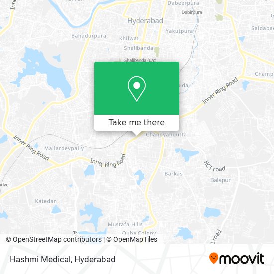 Hashmi Medical map