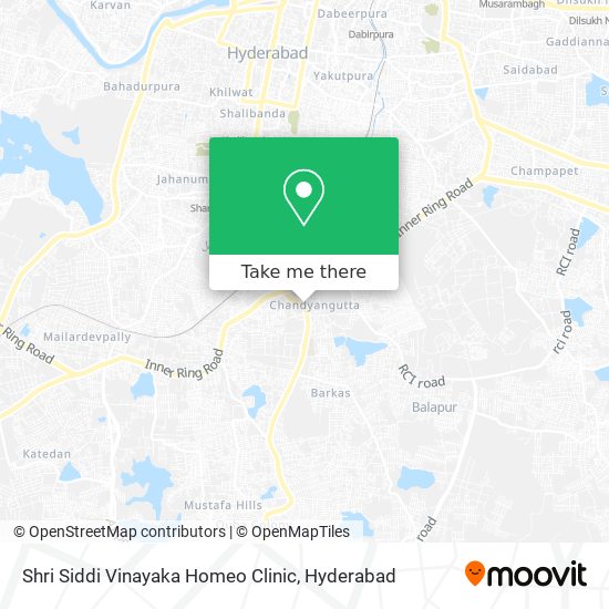 Shri Siddi Vinayaka Homeo Clinic map